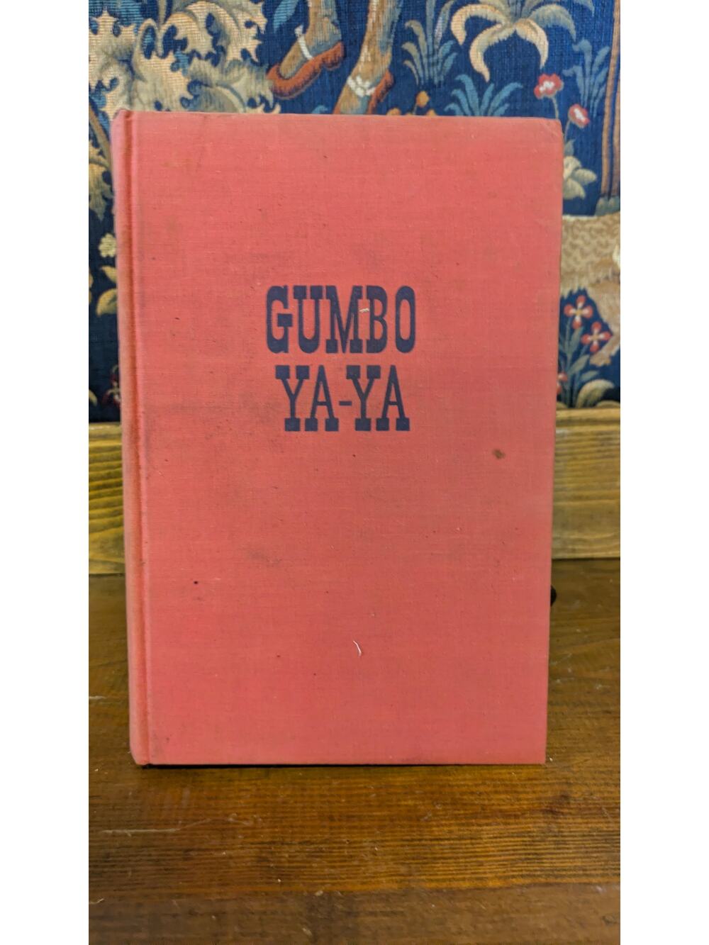Gumbo Ya-Ya 1945 Louisiana Folk Tales WPA Saxon Tallant HC